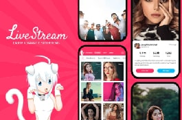 LIVE Streaming application